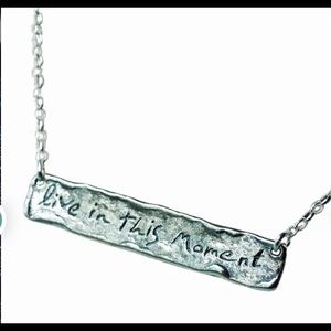 Live in this Moment Necklace